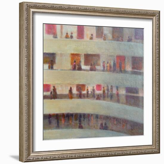 Untitled-Lincoln Seligman-Framed Giclee Print