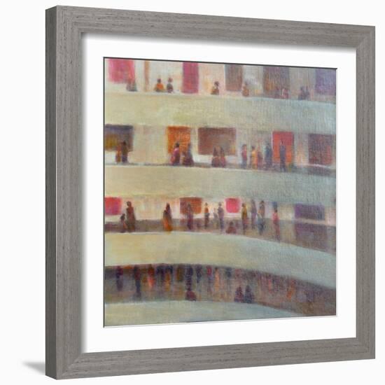 Untitled-Lincoln Seligman-Framed Giclee Print