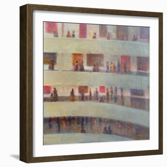 Untitled-Lincoln Seligman-Framed Giclee Print