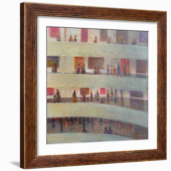 Untitled-Lincoln Seligman-Framed Giclee Print