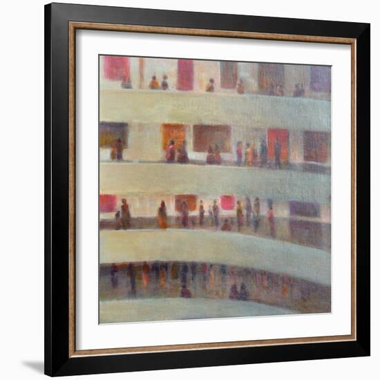 Untitled-Lincoln Seligman-Framed Giclee Print