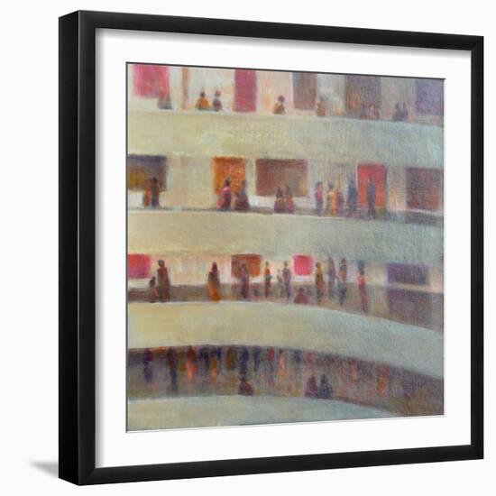 Untitled-Lincoln Seligman-Framed Giclee Print