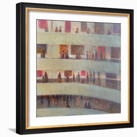 Untitled-Lincoln Seligman-Framed Giclee Print