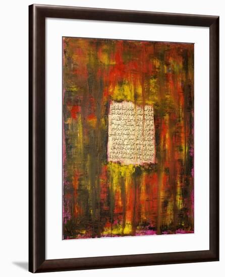 Untitled-Faiza Shaikh-Framed Giclee Print