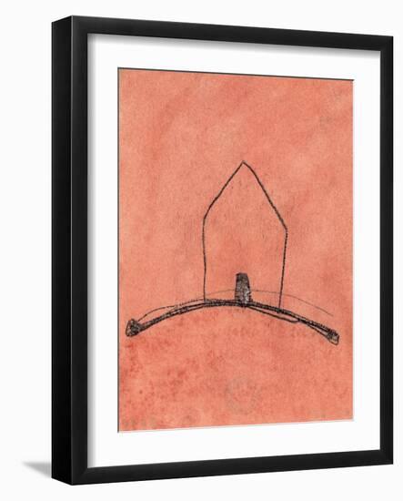 Untitled-Didier Gaillard-Framed Giclee Print