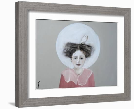 Untitled-Susan Adams-Framed Giclee Print