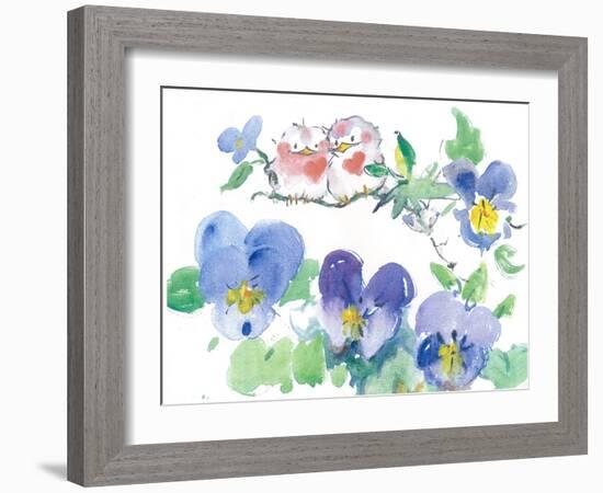 Untitled-Diane Matthes-Framed Giclee Print