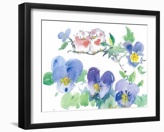 Untitled-Diane Matthes-Framed Giclee Print