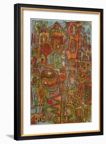 untitled-Wole Oyeyemi-Framed Giclee Print