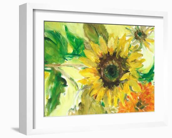 Untitled-Diane Matthes-Framed Giclee Print