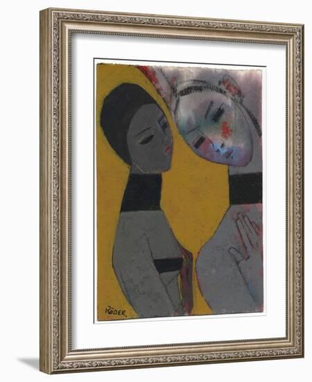 Untitled-Endre Roder-Framed Giclee Print