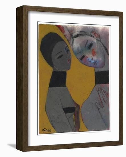 Untitled-Endre Roder-Framed Giclee Print