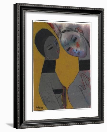 Untitled-Endre Roder-Framed Giclee Print