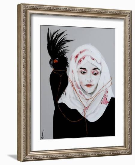 Untitled-Susan Adams-Framed Giclee Print