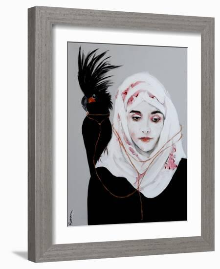 Untitled-Susan Adams-Framed Giclee Print