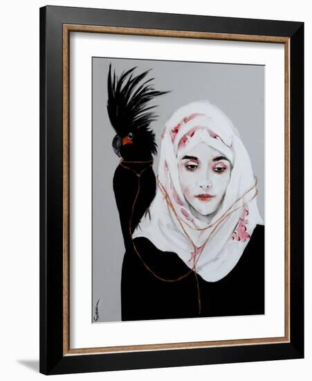 Untitled-Susan Adams-Framed Giclee Print