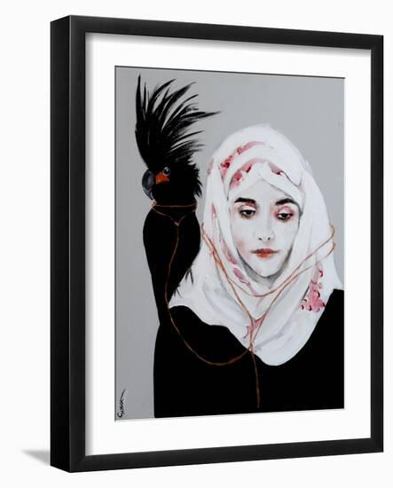 Untitled-Susan Adams-Framed Giclee Print