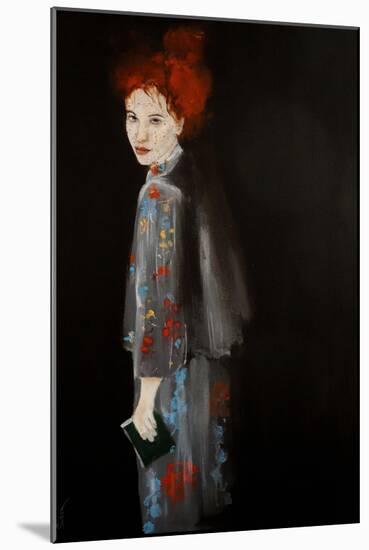 Untitled-Susan Adams-Mounted Giclee Print