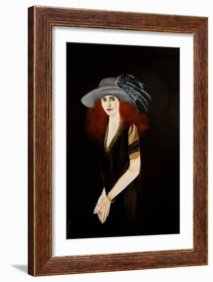 Untitled-Susan Adams-Framed Giclee Print