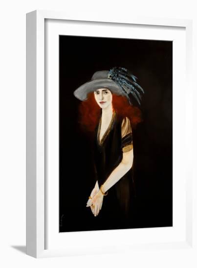 Untitled-Susan Adams-Framed Giclee Print