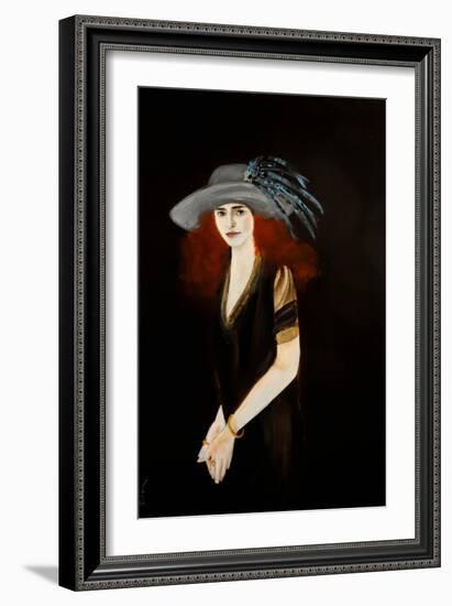 Untitled-Susan Adams-Framed Giclee Print