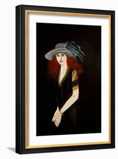 Untitled-Susan Adams-Framed Giclee Print