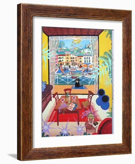 Untitled-Herbert Hofer-Framed Giclee Print