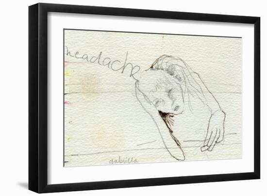 Untitled-Bella Larsson-Framed Giclee Print