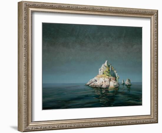 Untitled-Trevor Neal-Framed Giclee Print