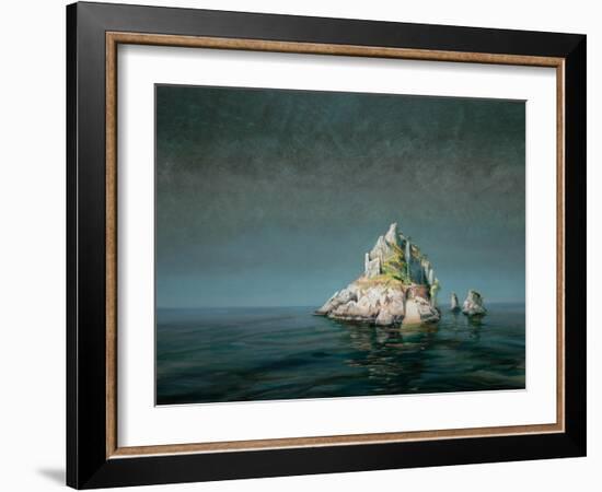 Untitled-Trevor Neal-Framed Giclee Print