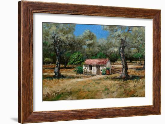 Untitled-Trevor Neal-Framed Giclee Print