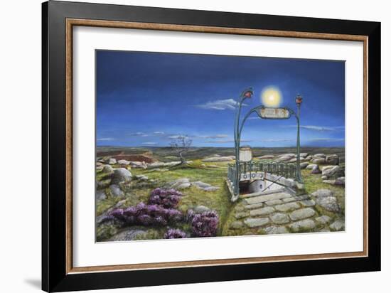 Untitled-Trevor Neal-Framed Giclee Print