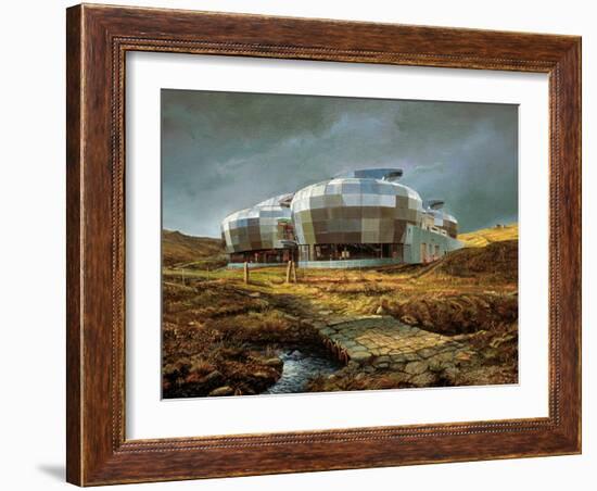 Untitled-Trevor Neal-Framed Giclee Print