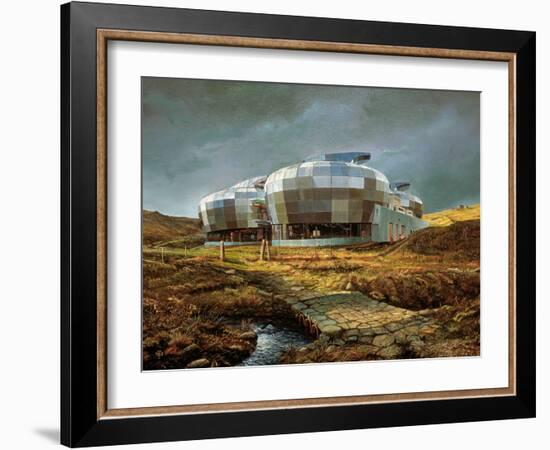 Untitled-Trevor Neal-Framed Giclee Print