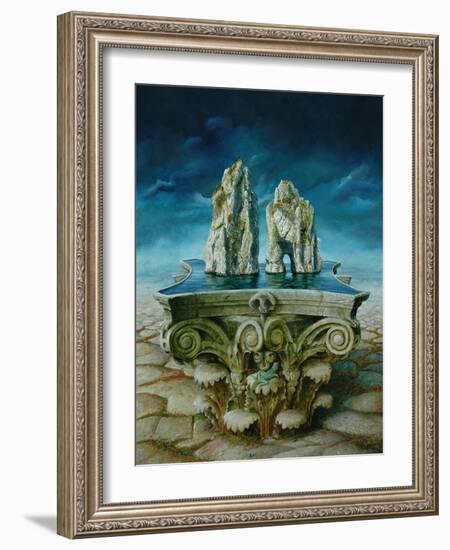 Untitled-Trevor Neal-Framed Giclee Print