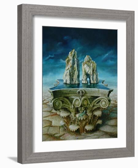 Untitled-Trevor Neal-Framed Giclee Print