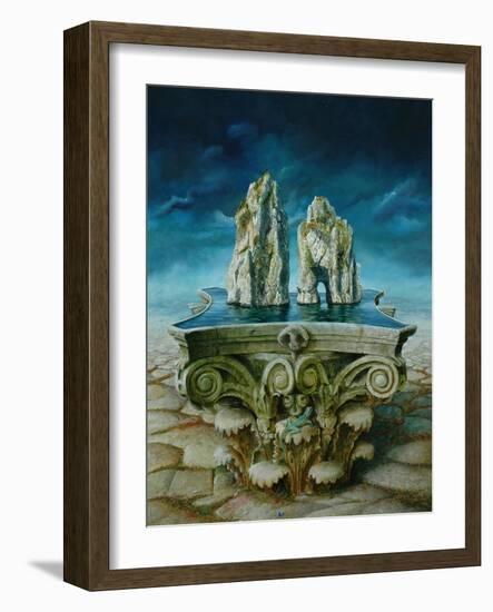 Untitled-Trevor Neal-Framed Giclee Print