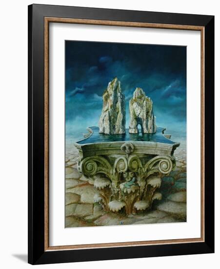 Untitled-Trevor Neal-Framed Giclee Print