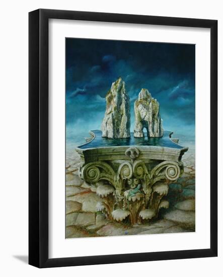 Untitled-Trevor Neal-Framed Giclee Print