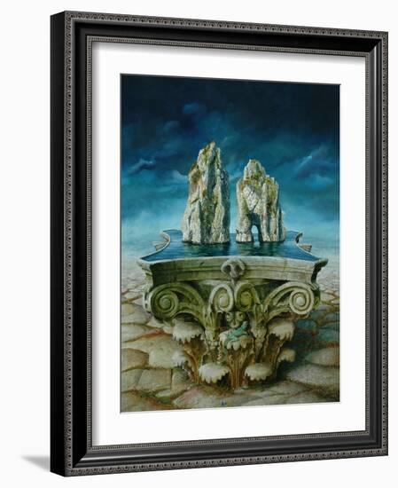 Untitled-Trevor Neal-Framed Giclee Print