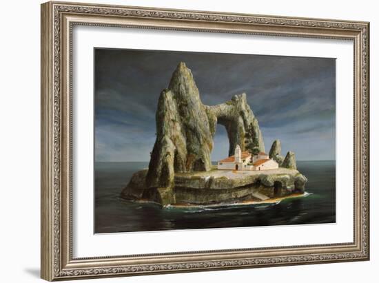 Untitled-Trevor Neal-Framed Giclee Print