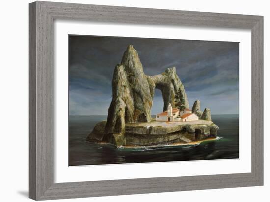 Untitled-Trevor Neal-Framed Giclee Print