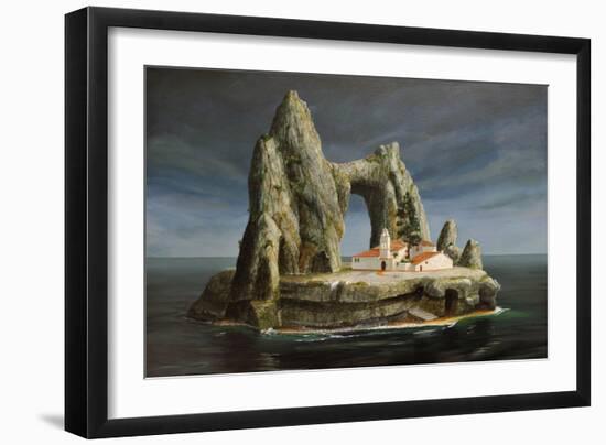 Untitled-Trevor Neal-Framed Giclee Print