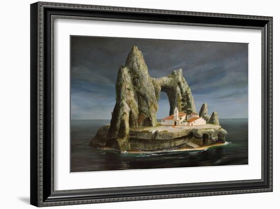 Untitled-Trevor Neal-Framed Giclee Print