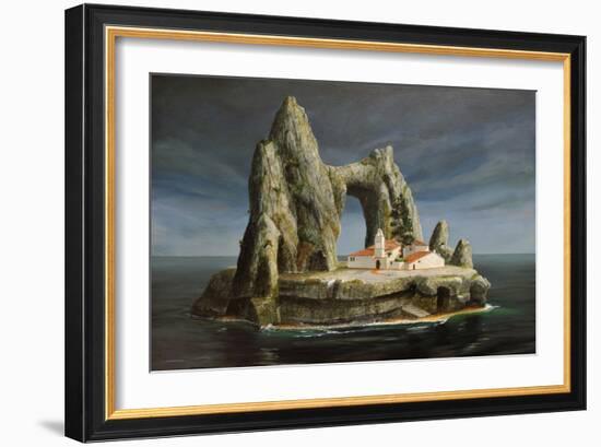 Untitled-Trevor Neal-Framed Giclee Print