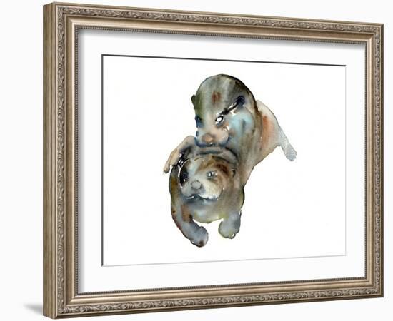 Untitled-Mark Adlington-Framed Giclee Print