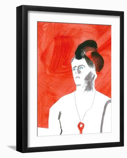 Untitled-Charlotte Ager-Framed Giclee Print