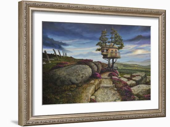 Untitled-Trevor Neal-Framed Giclee Print