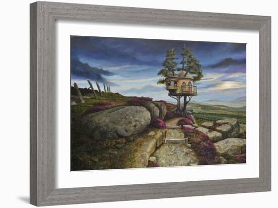 Untitled-Trevor Neal-Framed Giclee Print