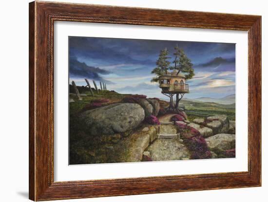 Untitled-Trevor Neal-Framed Giclee Print